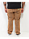 WORBLE G8tor Brown Acid Wash Denim Jeans - Thumbnail image 5 of 8