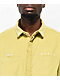 WORBLE Green Corduroy Short Sleeve Button Up Shirt - Thumbnail image 3 of 3