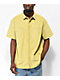 WORBLE Green Corduroy Short Sleeve Button Up Shirt - Thumbnail image 1 of 3