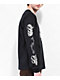 WORBLE Grind My Gears Black Long Sleeve T-Shirt - Thumbnail image 2 of 2