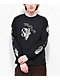 WORBLE Grind My Gears Black Long Sleeve T-Shirt - Thumbnail image 1 of 2