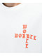 WORBLE Lucky Strike White T-Shirt