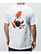 WORBLE Lucky Strike White T-Shirt