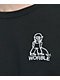 WORBLE Manramp PP Black T-Shirt - Thumbnail image 2 of 2