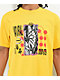 WORBLE Natural Disaster Yellow T-Shirt - Thumbnail image 2 of 2