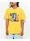 WORBLE Natural Disaster Yellow T-Shirt - Thumbnail image 1 of 2