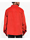 WORBLE Red Corduroy Long Sleeve Shirt - Thumbnail image 2 of 4