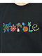 WORBLE Small World Black T-Shirt - Thumbnail image 2 of 2