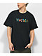 WORBLE Small World Black T-Shirt - Thumbnail image 1 of 2