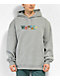 WORBLE Small World Grey Hoodie - Thumbnail image 1 of 3