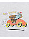 WORBLE Sports Car Heather Grey T-Shirt - Thumbnail image 2 of 2