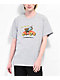 WORBLE Sports Car Heather Grey T-Shirt - Thumbnail image 1 of 2