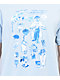 WORBLE The Blues Light Blue T-Shirt - Thumbnail image 2 of 2