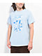 WORBLE The Blues Light Blue T-Shirt - Thumbnail image 1 of 2