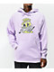WORBLE Waste Lavender Hoodie - Thumbnail image 1 of 4