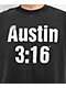 WWE Austin 316 Washed Black T-Shirt - Thumbnail image 3 of 4