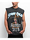 WWE Bottom Line Black Wash Tank Top - Thumbnail image 1 of 4