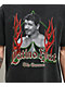 WWE Eddie Guerrero Flames Black Wash T-Shirt - Thumbnail image 3 of 4