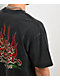 WWE Eddie Guerrero Flames Black Wash T-Shirt - Thumbnail image 4 of 4