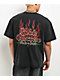 WWE Eddie Guerrero Flames Black Wash T-Shirt - Thumbnail image 2 of 4