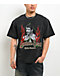 WWE Eddie Guerrero Flames Black Wash T-Shirt - Thumbnail image 1 of 4