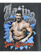WWE Eddie Guerrero Latino Tact Black Wash T-Shirt - Thumbnail image 2 of 3