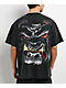WWE Grin Black Wash T-Shirt - Thumbnail image 2 of 4