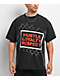WWE Grin Black Wash T-Shirt - Thumbnail image 1 of 4