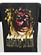 WWE Kane Worst Nightmare Black Wash T-Shirt - Thumbnail image 3 of 4
