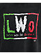 WWE LWO Black Wash T-Shirt - Thumbnail image 3 of 4