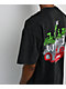 WWE LWO Black Wash T-Shirt - Thumbnail image 4 of 4