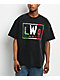 WWE LWO Black Wash T-Shirt - Thumbnail image 2 of 4