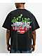 WWE LWO Black Wash T-Shirt - Thumbnail image 1 of 4