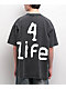 WWE NWO 4 Life Black Wash T-Shirt - Thumbnail image 1 of 3