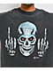 WWE Otherside Black Wash T-Shirt - Thumbnail image 3 of 4