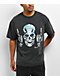 WWE Otherside Black Wash T-Shirt - Thumbnail image 1 of 4