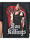 WWE R-Truth Signature Black Wash T-Shirt - Thumbnail image 3 of 4