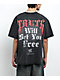 WWE R-Truth Signature Black Wash T-Shirt - Thumbnail image 2 of 4