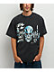WWE Stone Cold Whoop Black Wash T-Shirt  - Thumbnail image 1 of 4