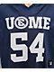 WWE U Can't C Me Blue Crop Football Jersey - Thumbnail image 3 of 4