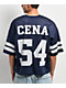 WWE U Can't C Me Blue Crop Football Jersey - Thumbnail image 2 of 4