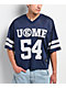 WWE U Can't C Me Blue Crop Football Jersey - Thumbnail image 1 of 4