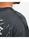 WWE Vested Black Wash T-Shirt - Thumbnail image 4 of 4