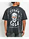 WWE Vested Black Wash T-Shirt - Thumbnail image 2 of 4