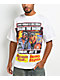 WWE x Rodman Apparel Crash The Bash White T-Shirt - Thumbnail image 1 of 2
