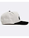 Waggle Red Eye White & Black Snapback Hat - Thumbnail image 4 of 7