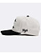 Waggle Red Eye White & Black Snapback Hat - Thumbnail image 5 of 7