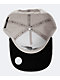Waggle Red Eye White & Black Snapback Hat - Thumbnail image 6 of 7