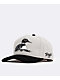 Waggle Red Eye White & Black Snapback Hat - Thumbnail image 1 of 7