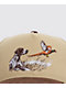 Waggle Upland Tan & Brown Snapback Hat - Thumbnail image 3 of 7